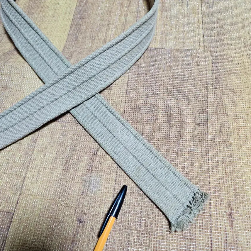 [BUNJANG] Canvas Buckle Belt / 구매시덤)캔버스 버클벨트~38인치