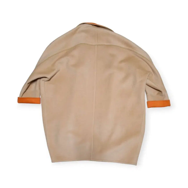 [BUNJANG] CRAZY OENS Italian Cashmere 100% Studded Button Pocket Coat / 38)CRAZY OENS 이태리 캐시미어100% 스터드 버튼 포켓 코트