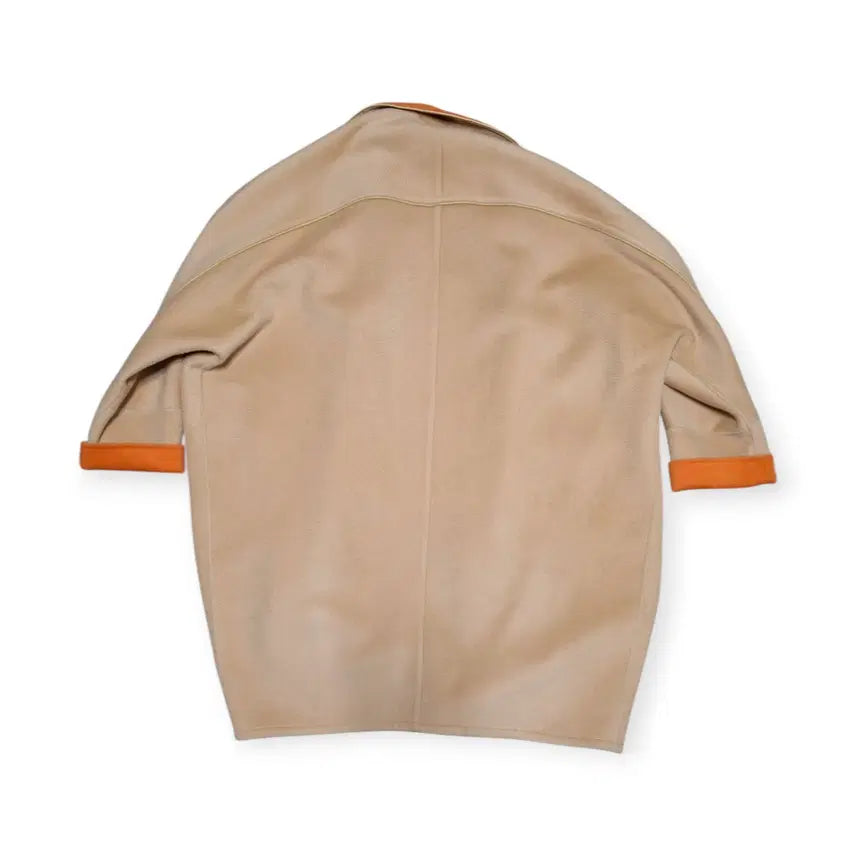 [BUNJANG] CRAZY OENS Italian Cashmere 100% Studded Button Pocket Coat / 38)CRAZY OENS 이태리 캐시미어100% 스터드 버튼 포켓 코트