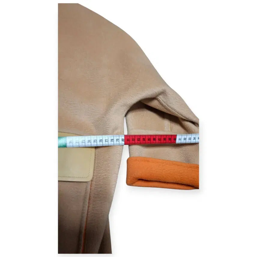 [BUNJANG] CRAZY OENS Italian Cashmere 100% Studded Button Pocket Coat / 38)CRAZY OENS 이태리 캐시미어100% 스터드 버튼 포켓 코트