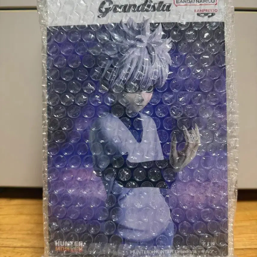 [BUNJANG] Grandista Killua Figure / 그란디스타 키르아 피규어
