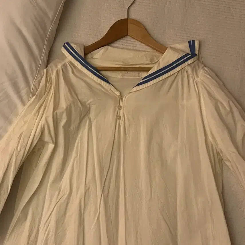 [BUNJANG] Mimi Boutique (Avec De Fleur) Sailor Dress Ver. 1 / 미미부티크(아벡데플뢰르) 세일러 원피스 ver1