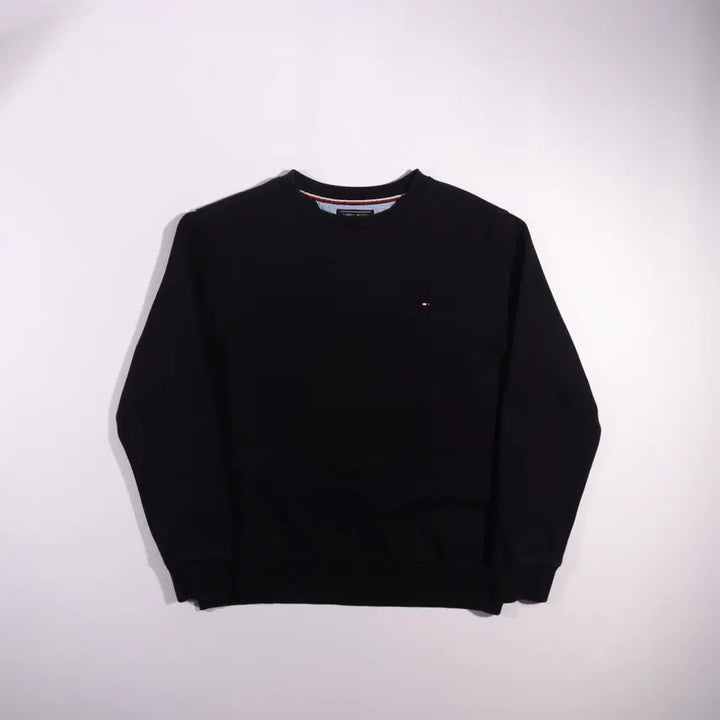 [SOLD OUT] 타미힐피거 로고 맨투맨 B352