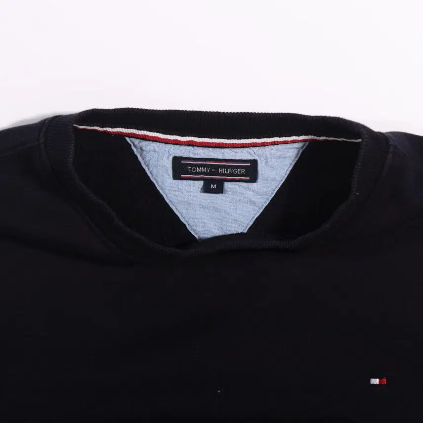 [SOLD OUT] 타미힐피거 로고 맨투맨 B352