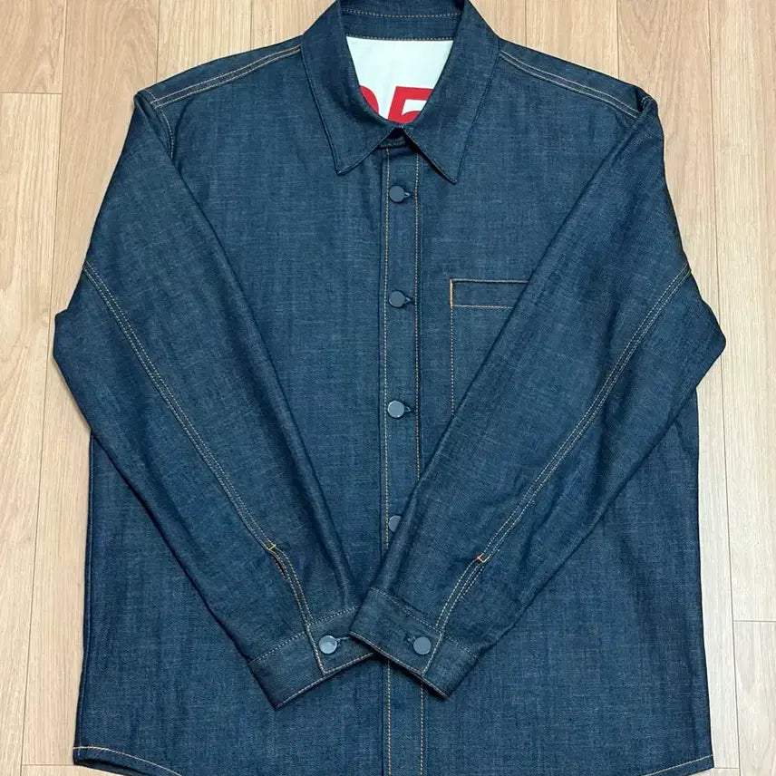 [SOLD OUT] 플랙 런업 데님셔츠 XL