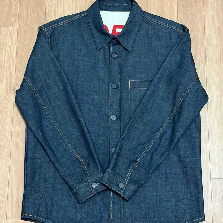[SOLD OUT] 플랙 런업 데님셔츠 XL