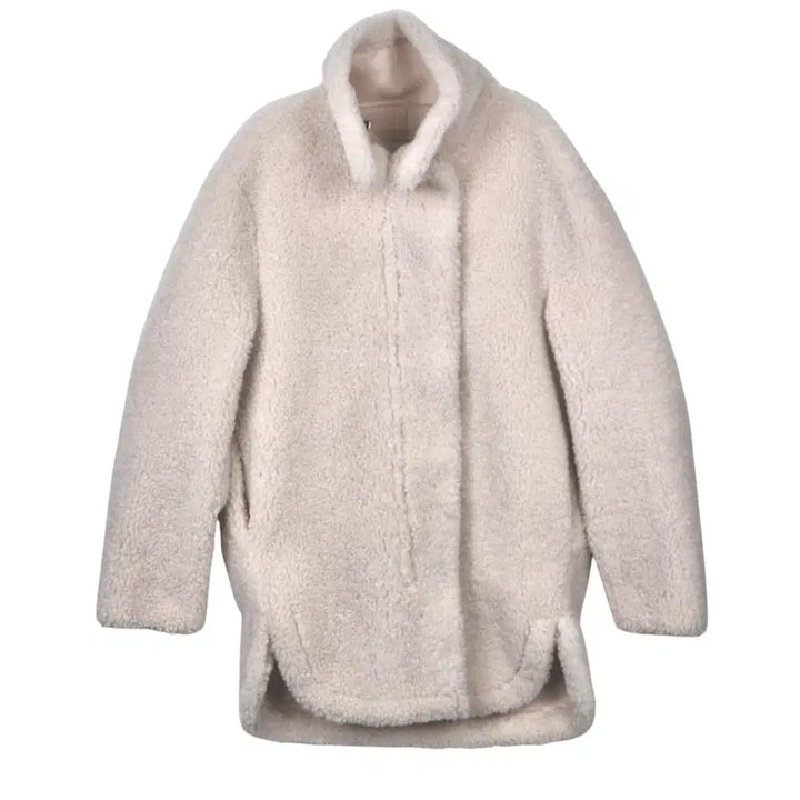 [BUNJANG] Musee Fleece Reversible Mustang Coat / 뮤제 플리스 리버시블 무스탕 코트 36