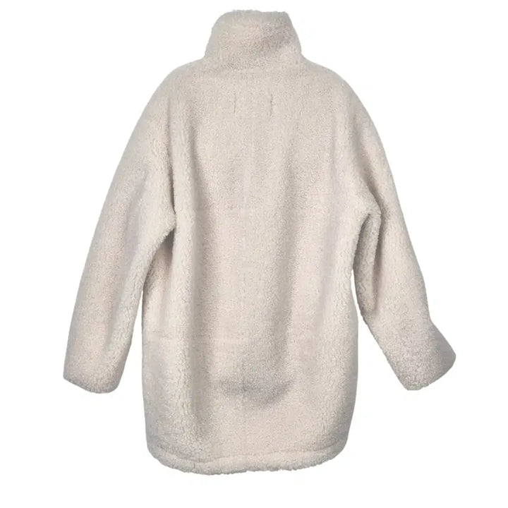 [BUNJANG] Musee Fleece Reversible Mustang Coat / 뮤제 플리스 리버시블 무스탕 코트 36