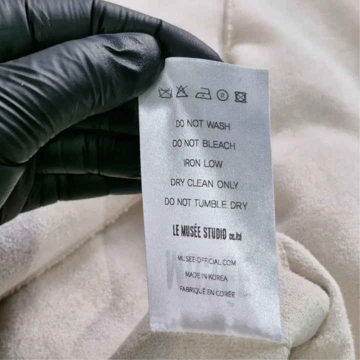 [BUNJANG] Musee Fleece Reversible Mustang Coat / 뮤제 플리스 리버시블 무스탕 코트 36