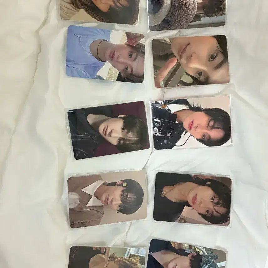 [BUNJANG] RIIZE Anton Photocard Bundle Set / 라이즈 앤톤 포카 포토카드 일괄