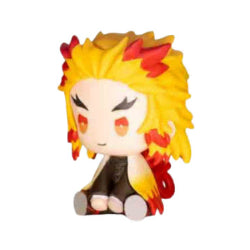 [BUNJANG] Demon Slayer Rengoku Wind-up Gacha Figure / [미개봉박스] 귀멸의칼날 태엽가챠 렌코쿠 1개 판매