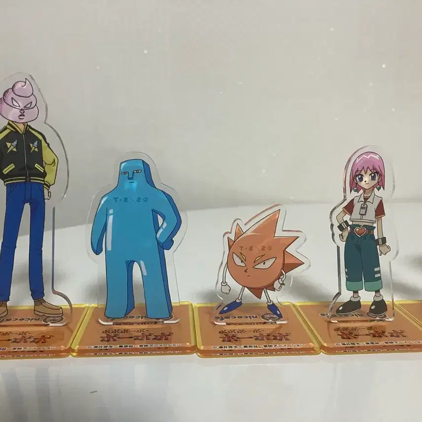 [BUNJANG] Bobobo-bo Bo-bobo Acrylic Stand Bundle Set / (일괄)무적코털 보보보 아크릴 스텐드 풀세트