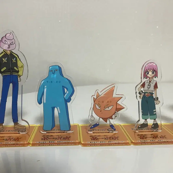 [BUNJANG] Bobobo-bo Bo-bobo Acrylic Stand Bundle Set / (일괄)무적코털 보보보 아크릴 스텐드 풀세트