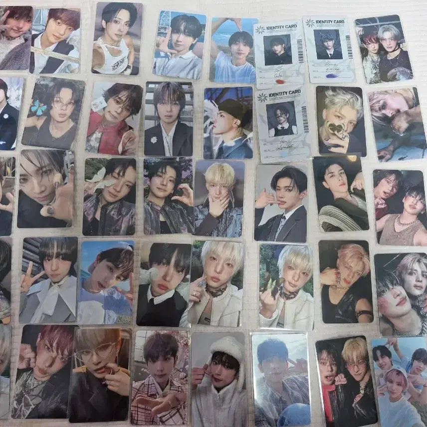 [BUNJANG] &amp;TEAM Bundle Set Photocard / 앤팀 포카 양도