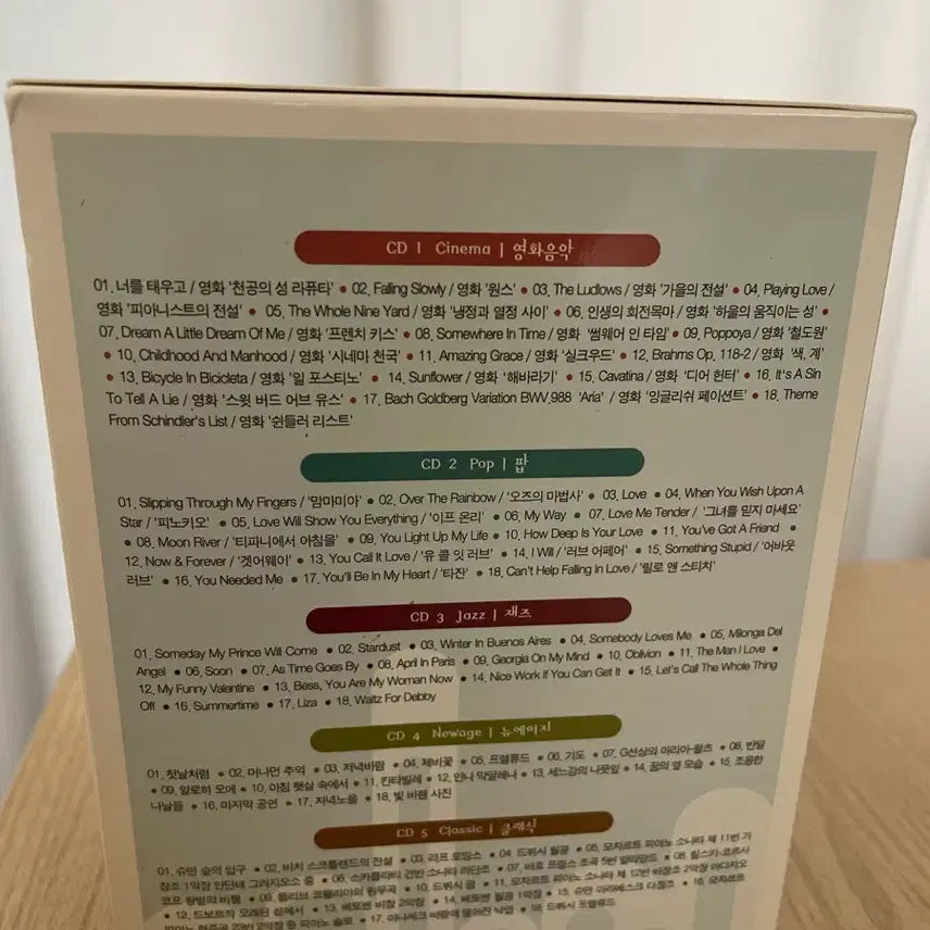 [SOLD OUT] 피아노를 좋아하세요? CD 세트