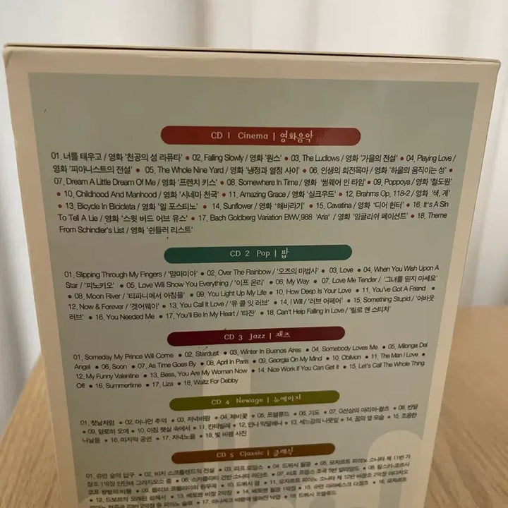 [SOLD OUT] 피아노를 좋아하세요? CD 세트