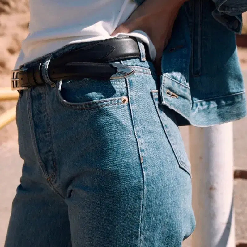 [BUNJANG] Royal City Park Classic Denim Jeans / (S)로얄시티파크 클래식데님