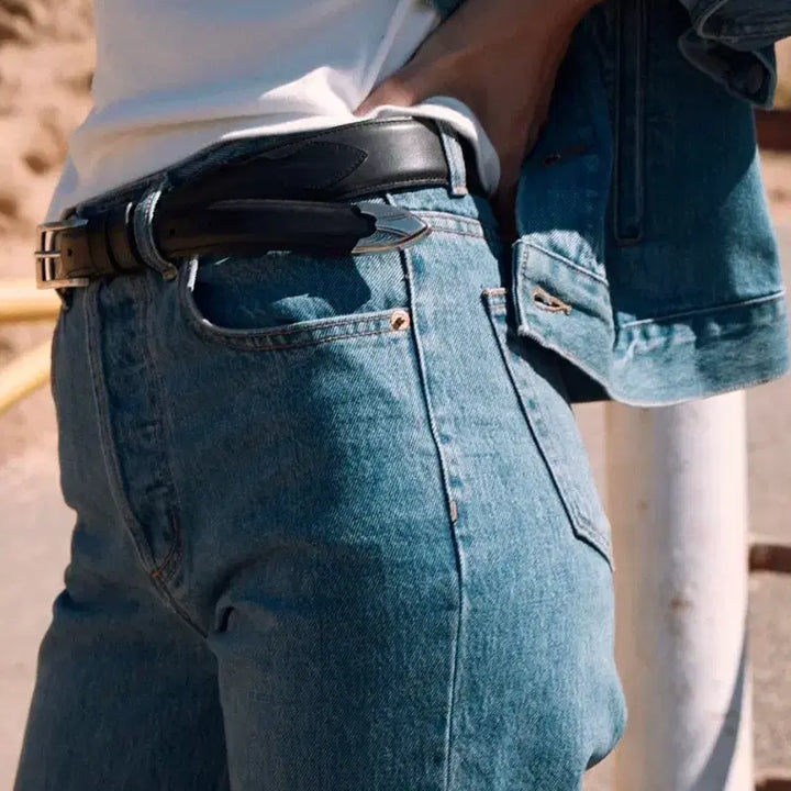 [BUNJANG] Royal City Park Classic Denim Jeans / (S)로얄시티파크 클래식데님