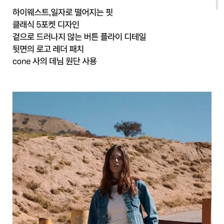 [BUNJANG] Royal City Park Classic Denim Jeans / (S)로얄시티파크 클래식데님
