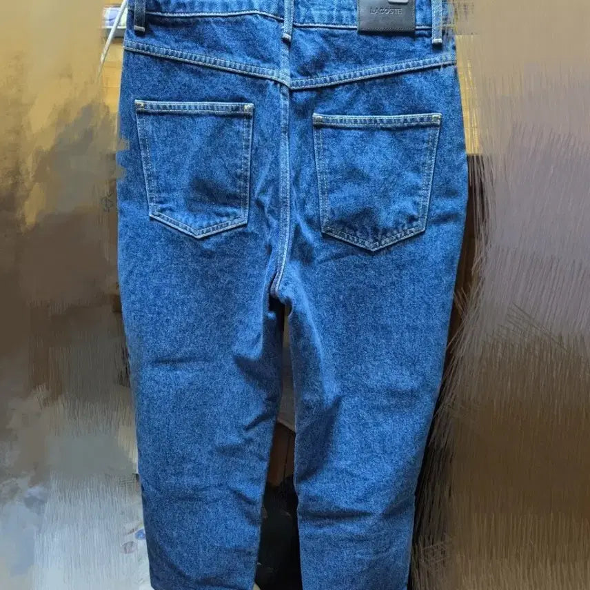 [SOLD OUT] 라코스테 청바지 데님 배기 바지