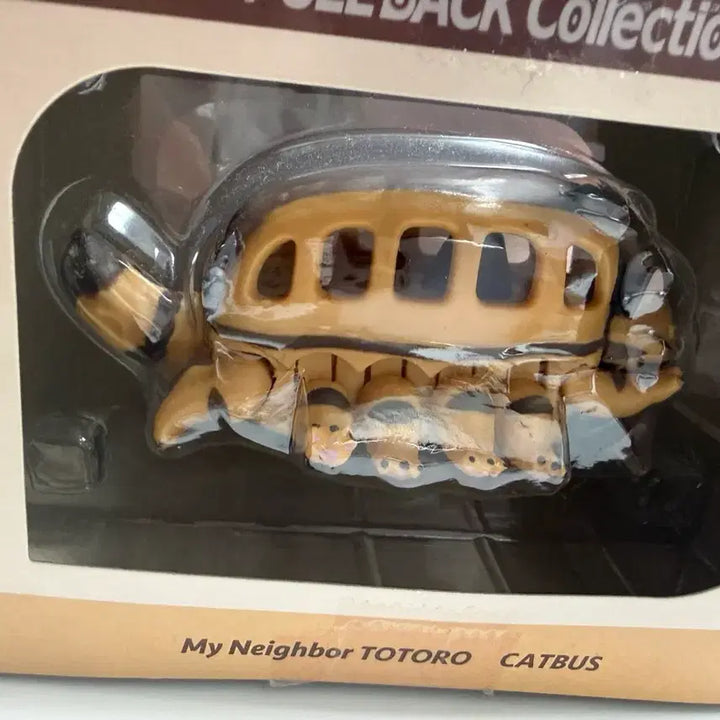 [BUNJANG] Totoro Fullback Car Set / 택포 13.0)) 토토로 풀백카 세트