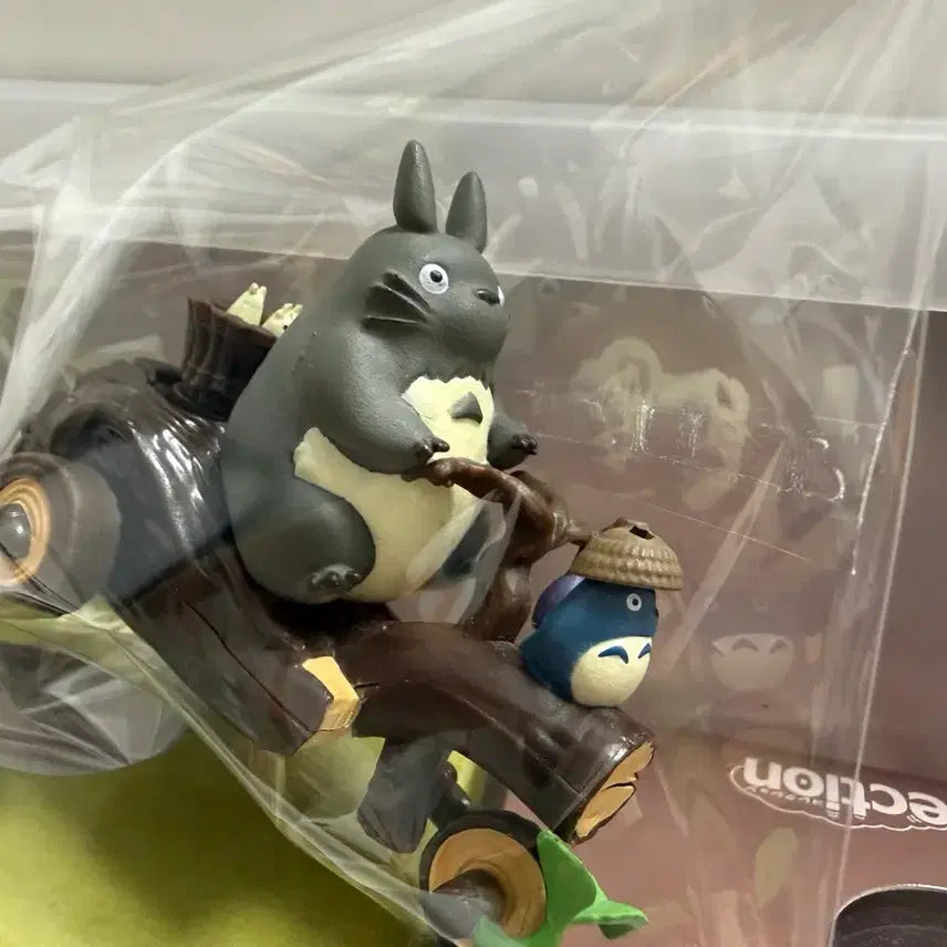 [BUNJANG] Totoro Fullback Car Set / 택포 13.0)) 토토로 풀백카 세트