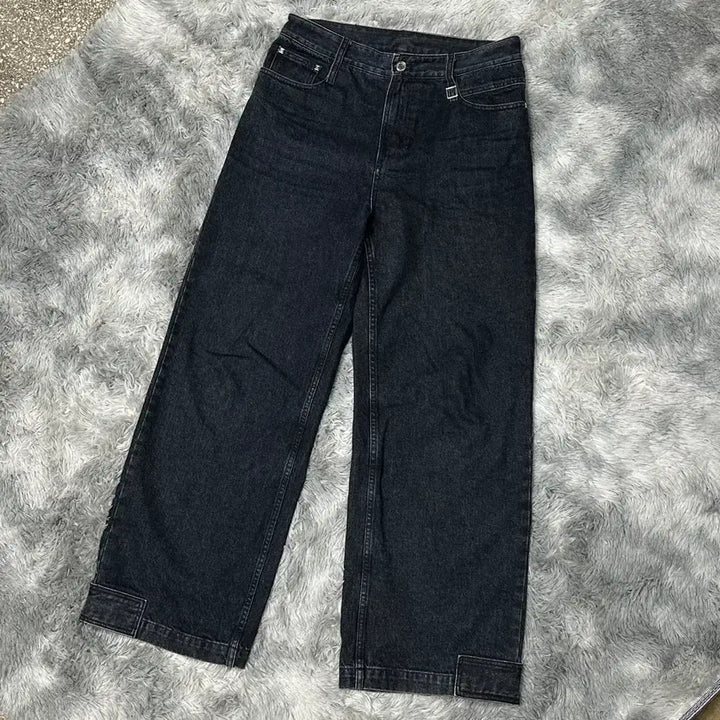 [BUNJANG] Wooyoungmi Detail Denim Pants 48 / 우영미 디테일 데님팬츠 48