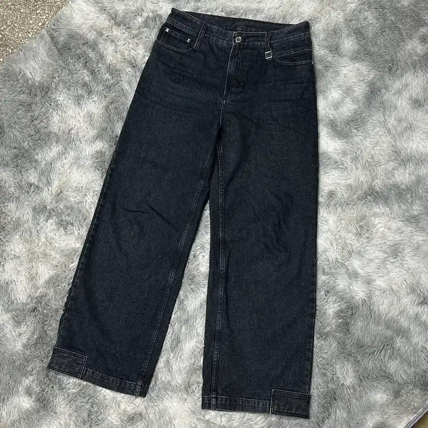 [BUNJANG] Wooyoungmi Detail Denim Pants 48 / 우영미 디테일 데님팬츠 48
