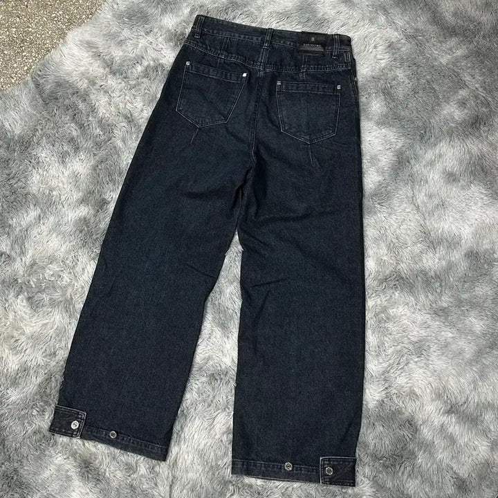 [BUNJANG] Wooyoungmi Detail Denim Pants 48 / 우영미 디테일 데님팬츠 48