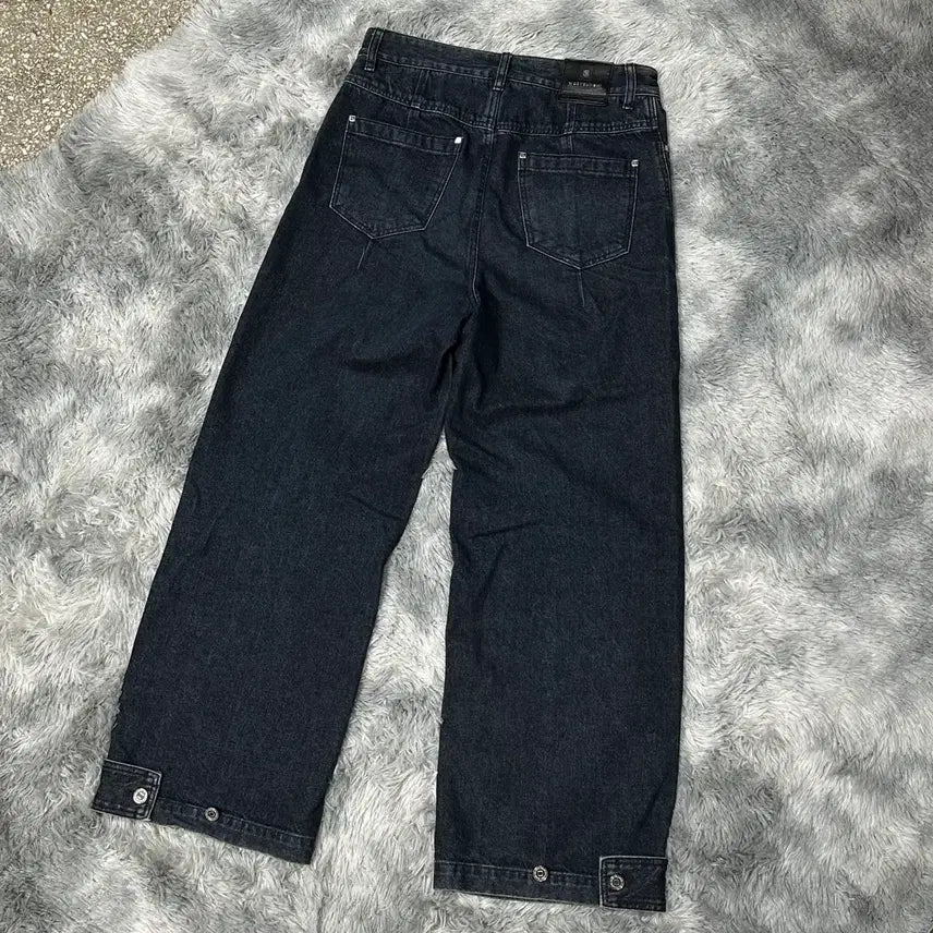 [BUNJANG] Wooyoungmi Detail Denim Pants 48 / 우영미 디테일 데님팬츠 48