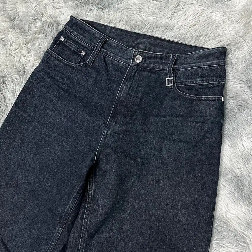 [BUNJANG] Wooyoungmi Detail Denim Pants 48 / 우영미 디테일 데님팬츠 48