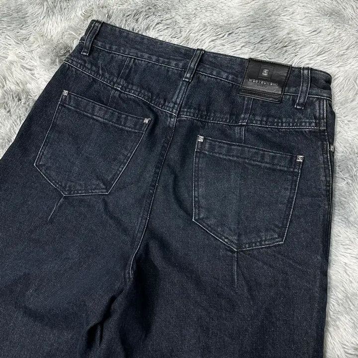 [BUNJANG] Wooyoungmi Detail Denim Pants 48 / 우영미 디테일 데님팬츠 48