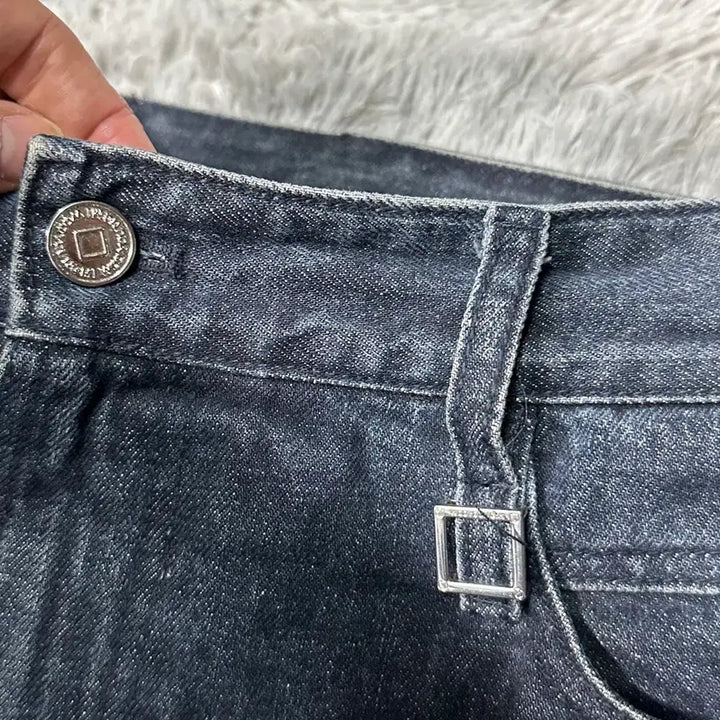 [BUNJANG] Wooyoungmi Detail Denim Pants 48 / 우영미 디테일 데님팬츠 48