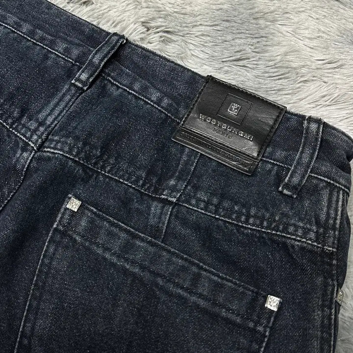 [BUNJANG] Wooyoungmi Detail Denim Pants 48 / 우영미 디테일 데님팬츠 48