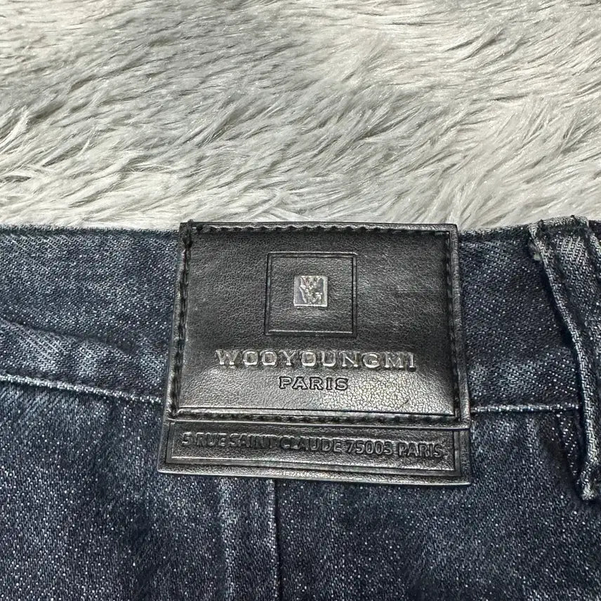 [BUNJANG] Wooyoungmi Detail Denim Pants 48 / 우영미 디테일 데님팬츠 48