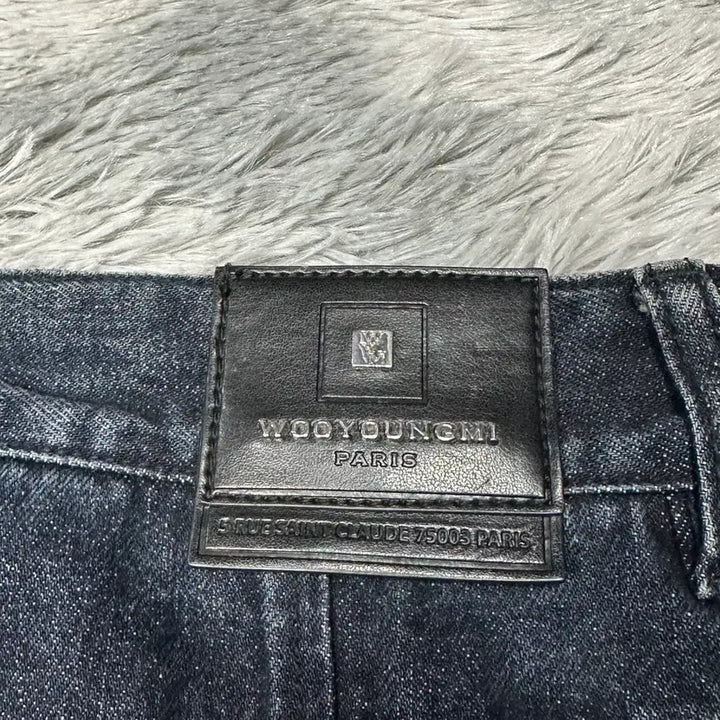 [BUNJANG] Wooyoungmi Detail Denim Pants 48 / 우영미 디테일 데님팬츠 48