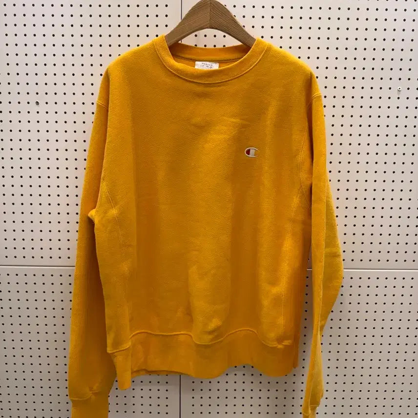[BUNJANG] Champion Reverse Weave Logo Sweatshirt U1164 / 챔피온 리버스위브 로고 맨투맨 U1164