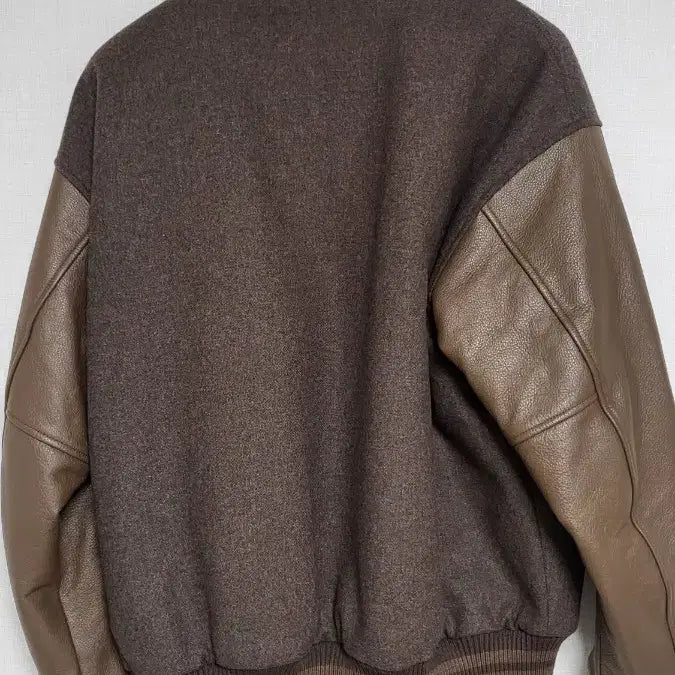 [SOLD OUT] 에스피오나지 바시티 자켓 브라운 XL