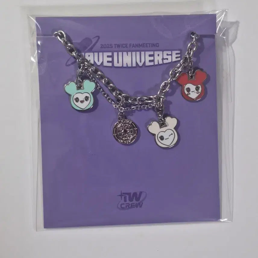 [BUNJANG] TWICE 10th Anniversary Custom Bracelet Mina Dahyun Chaeyoung / 트와이스 10주년 팝업 커스텀 팔찌 원가양도 미개봉 미나 다현 채영