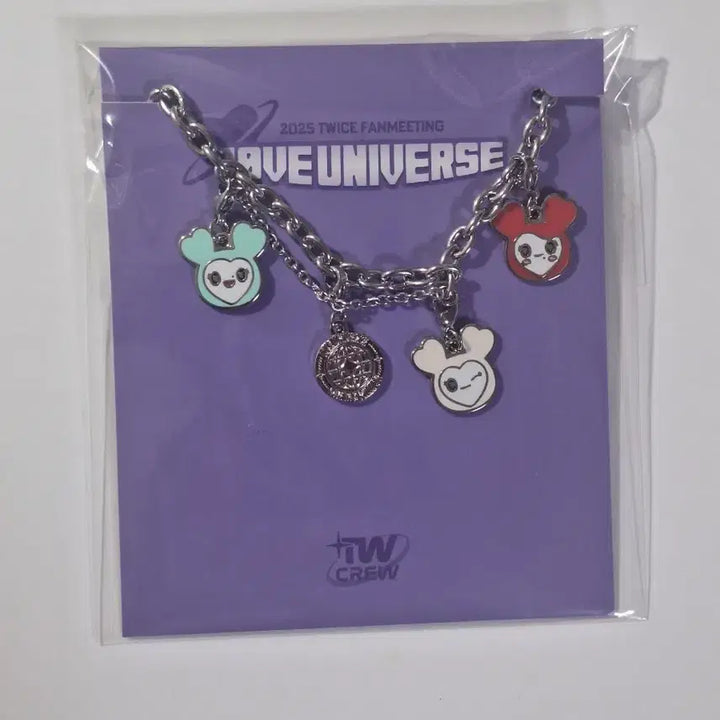 [BUNJANG] TWICE 10th Anniversary Custom Bracelet Mina Dahyun Chaeyoung / 트와이스 10주년 팝업 커스텀 팔찌 원가양도 미개봉 미나 다현 채영