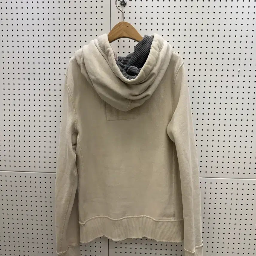 [BUNJANG] Abercrombie &amp; Fitch Track Embroidered Hoodie / 아베크롬비 앤 피치 A&amp;F 트랙 자수 후드티 U1165