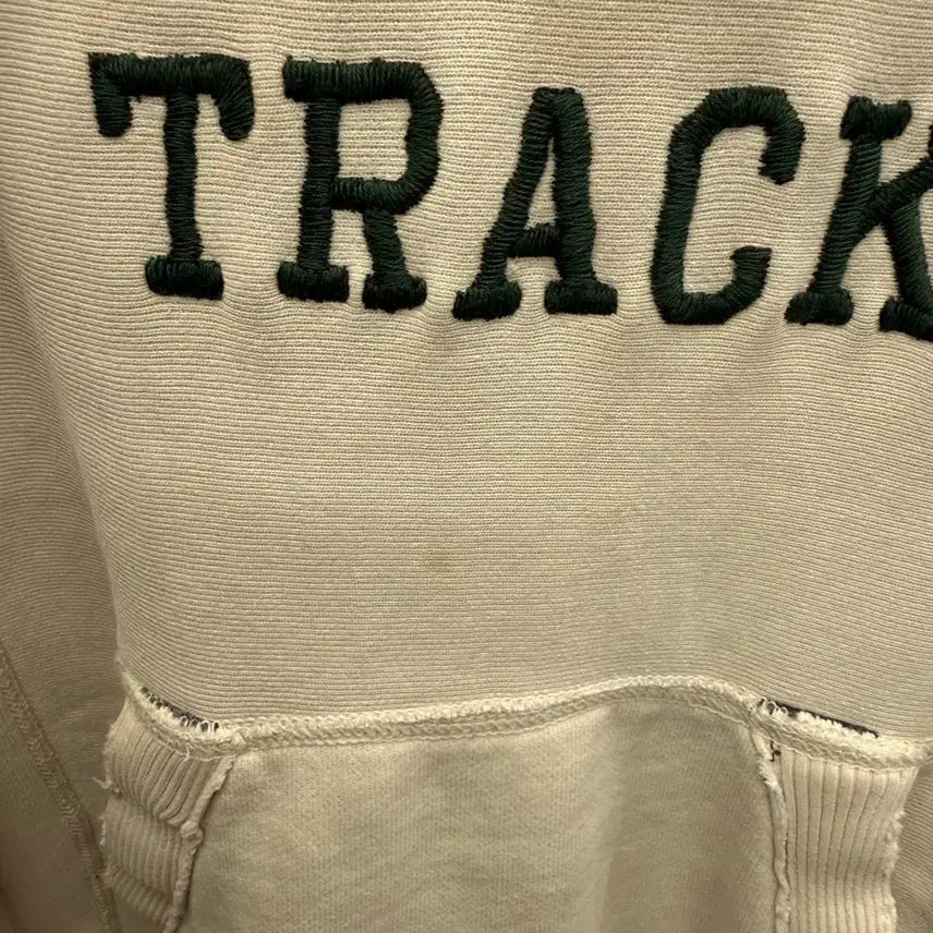 [BUNJANG] Abercrombie &amp; Fitch Track Embroidered Hoodie / 아베크롬비 앤 피치 A&amp;F 트랙 자수 후드티 U1165