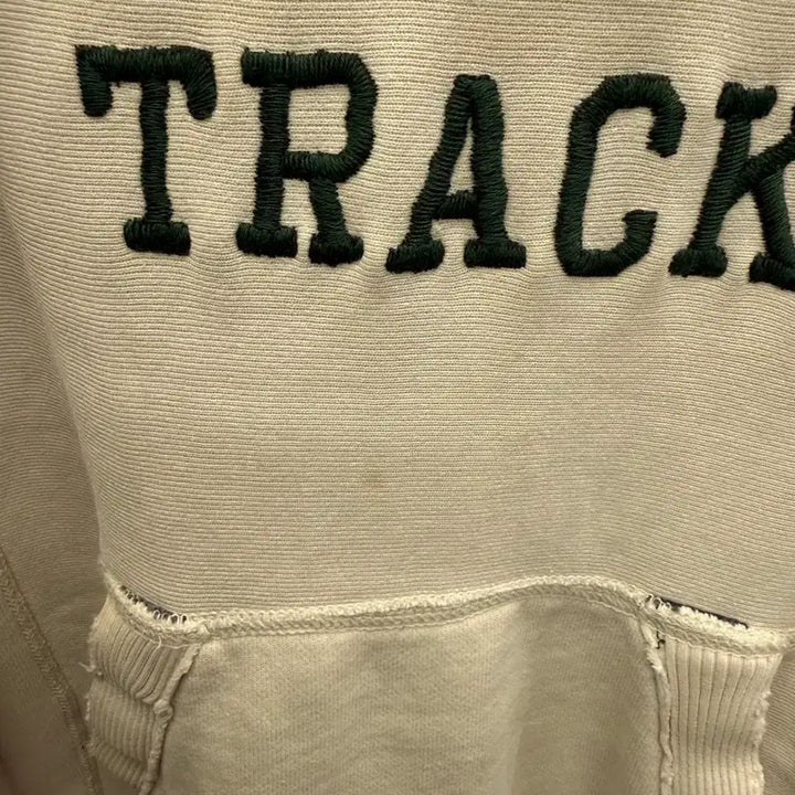 [BUNJANG] Abercrombie &amp; Fitch Track Embroidered Hoodie / 아베크롬비 앤 피치 A&amp;F 트랙 자수 후드티 U1165