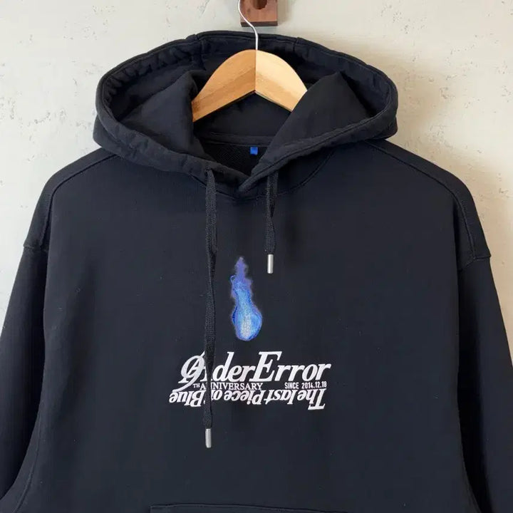 [BUNJANG] Ader Error 9th Anniversary OG 9th Hoodie Black / [S] 아더에러 9주년 og 9th 후드티 블랙