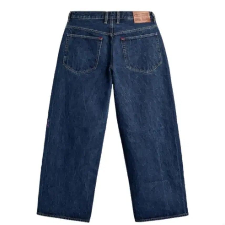 [BUNJANG] Zara Champion Baggy Fit Jeans / 자라 x 챔피온 배기 핏 진 블루