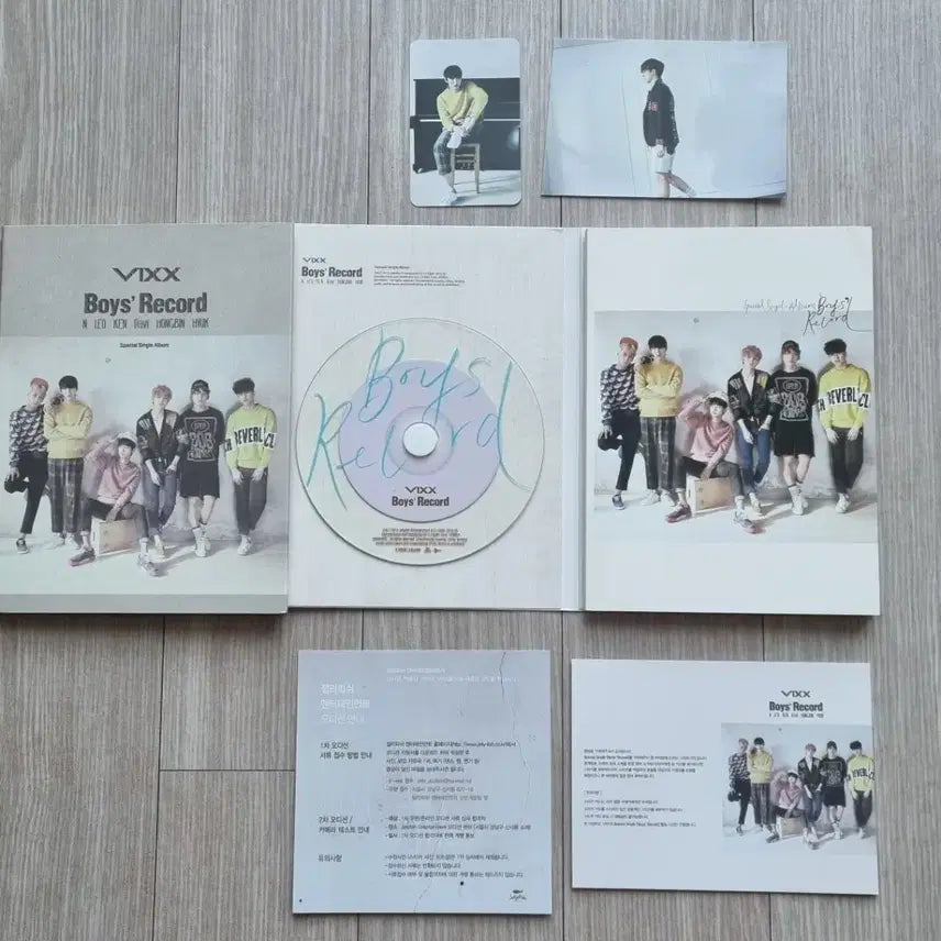 [BUNJANG] VIXX Boys&