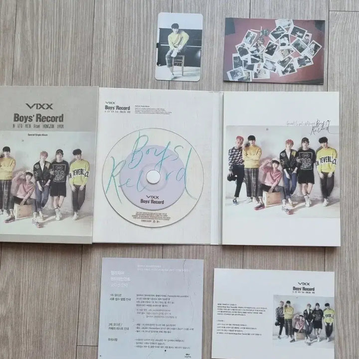 [BUNJANG] VIXX Boys&