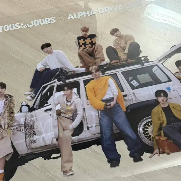 [BUNJANG] ALDI ONE Lee Sangwon Photocard &amp; Poster Set / 알디원 포카 뚜레쥬르 포스터 이상원 알파드라이브원 포카