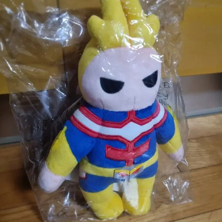 [BUNJANG] My Hero Academia All Might Plushie / (급처해요ㅠㅠ)나의 히어로 아카데미아 이어지는 마음  올마이트 인형 E상