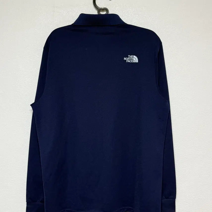 [SOLD OUT] 노스페이스 긴팔 카라티 L 네이비